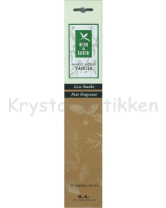 Herb and earth vanilla røgelse