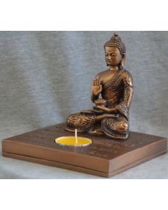Buddha- fyrfadsholder
