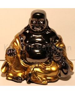 Happy Buddha-BRONZE FINISH