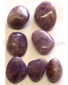 Ametyst-krystal-mørk