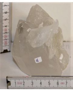 bjergkrystal-rå stykke