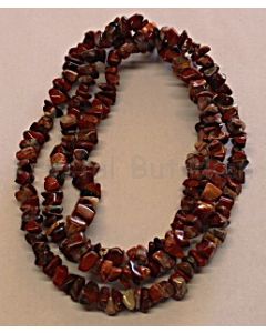 Brecci-jaspis-halskæde