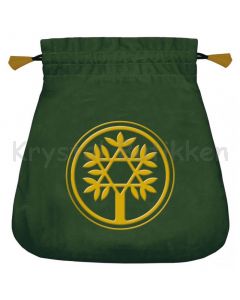 Stofpose i fløjl - Keltisk Træ