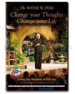 CHANGE YOUR THOUGHTS DVD