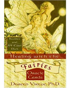 HEALING WITH THE FAIRIES - Doreen Virtue