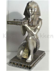 Farao-med lysholder