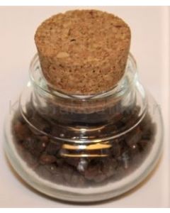 Rav-glaskrukke