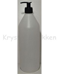 brun-plastflaske-med pumpe