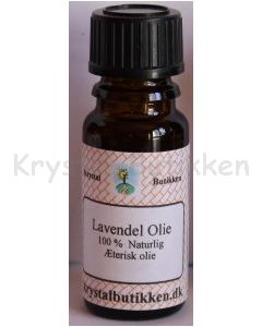 Lavendel-æterisk-olie