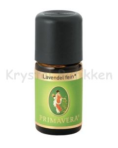 Lavendel -Økologisk - Primavera - 5 ml. - fine 
