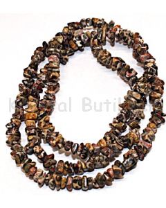 Leopardsten-halskæde