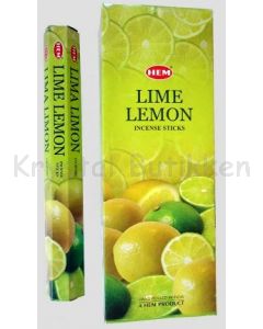Lime og Citron røgelse