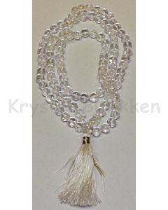 Mala kæde 108 perler - rød snor