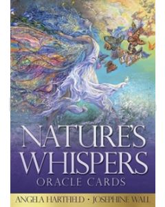 Natures Whispers oracle cards - engelsk