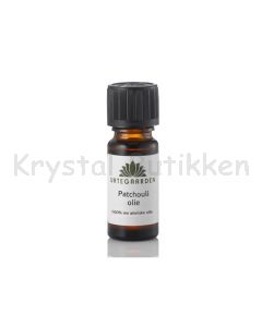 Patchouli olie - urtegården - 10 ml.