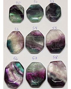 Regnbue flourit-flade