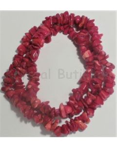 zoizit-rubin-halskæde