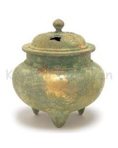 Røgelseskar COPPER WITH GOLD