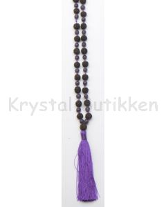 Rudraksha mala halskæde
