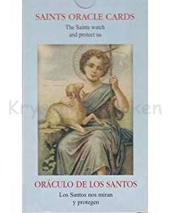 Saints Oracle cards