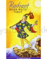 Radiant Rider-Waite Tarotkort-mest farvestrålende sæt