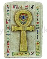 Ankh kors relief