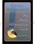 MY DAILY AFFIRMATION cards - Cheryl Richardson