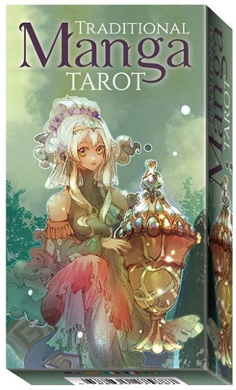 Traditional Manga Tarot - stort udvalg Tarotkort og Englekort