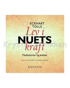 Eckhart Tolle - Lev i Nuets Krafts MP3 Lydbog 