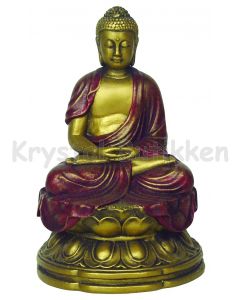Buddha 11 cm Meditations håndstilling