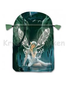 Stofpose i satin - Fairy