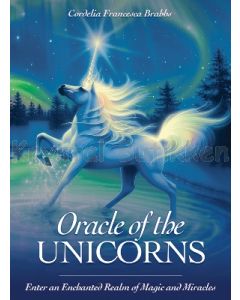 Oracle of the Unicorns - med engelsk bog